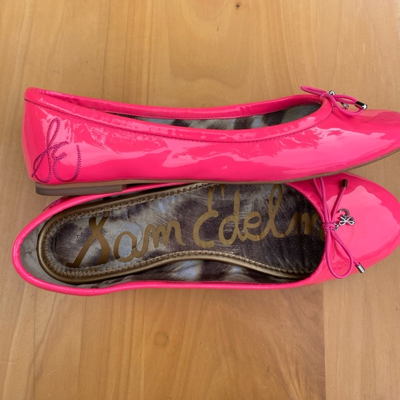 Sam Edelman Shoes - Sam Edelman Felicia Flat - Carmine Rose, size 7.5